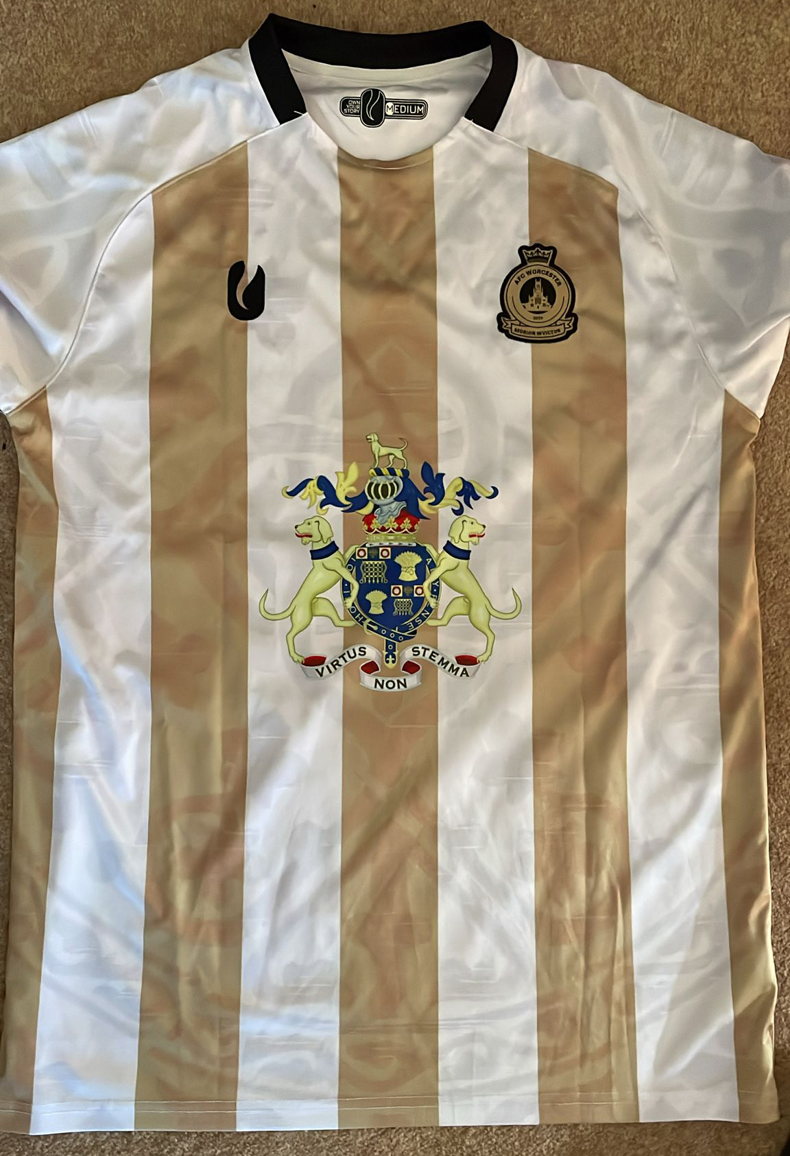 AFC Bibury home shirt